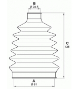 OPEN PARTS - SJK705800 - 